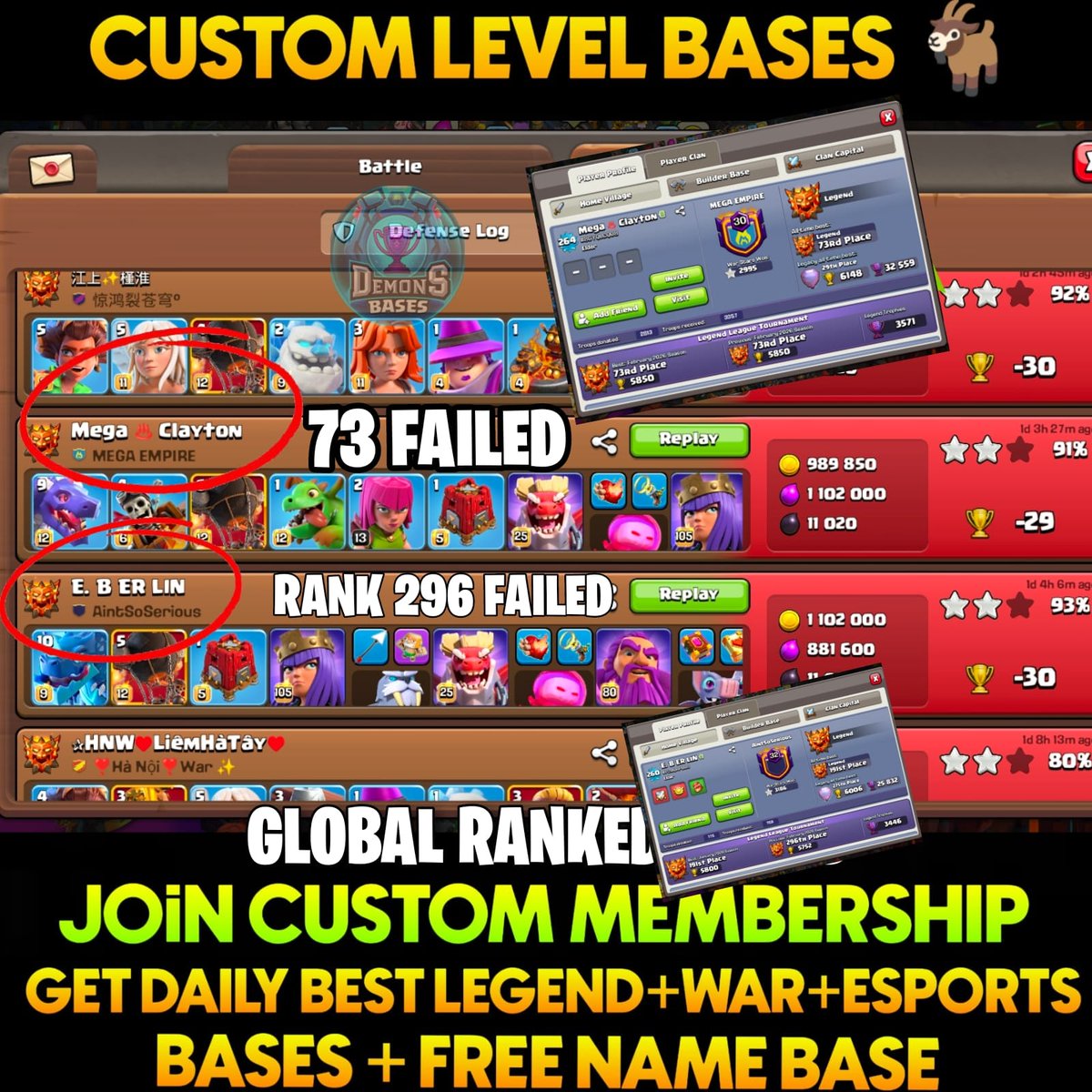 Demons Bases tweet media