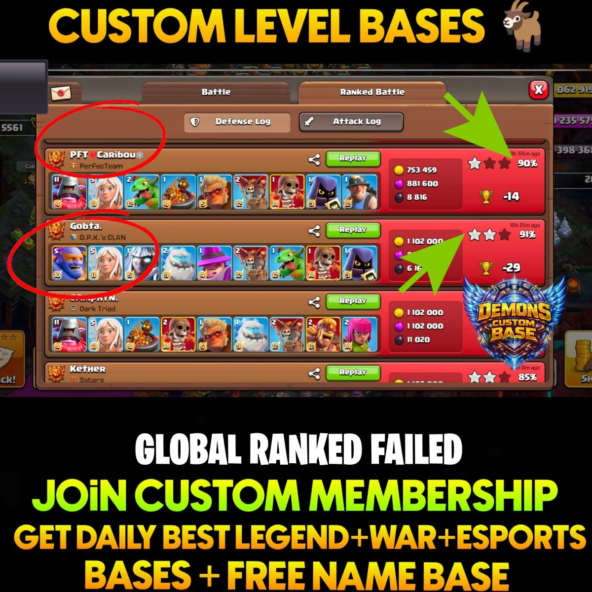 Demons Bases tweet media