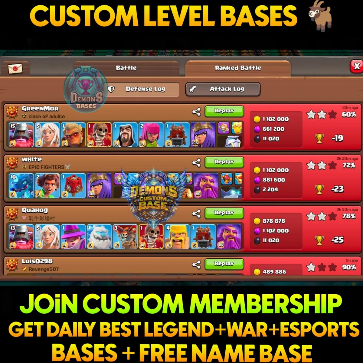 Demons Bases tweet media