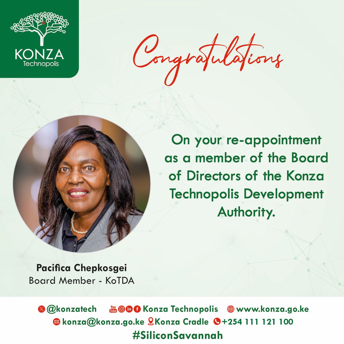 Konza Technopolis Development Authority tweet media