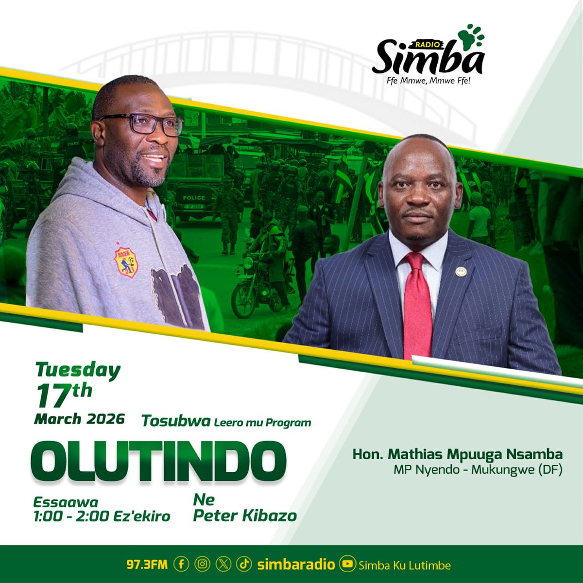 Democratic Front (DF) tweet media