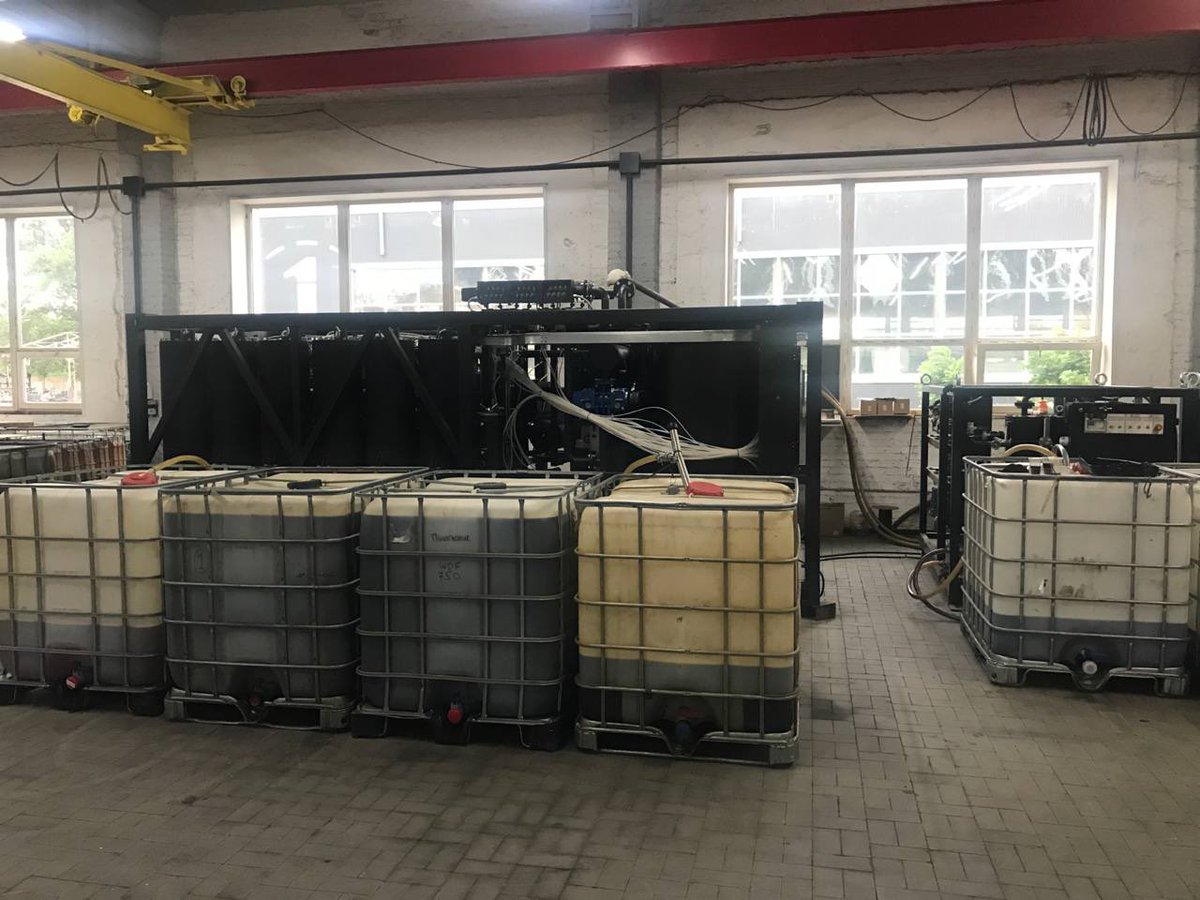 Vitaliy28559742's tweet image. #oilregeneration  #oildegassing. #oilpurification system GlobeCore  core@globecore.com
