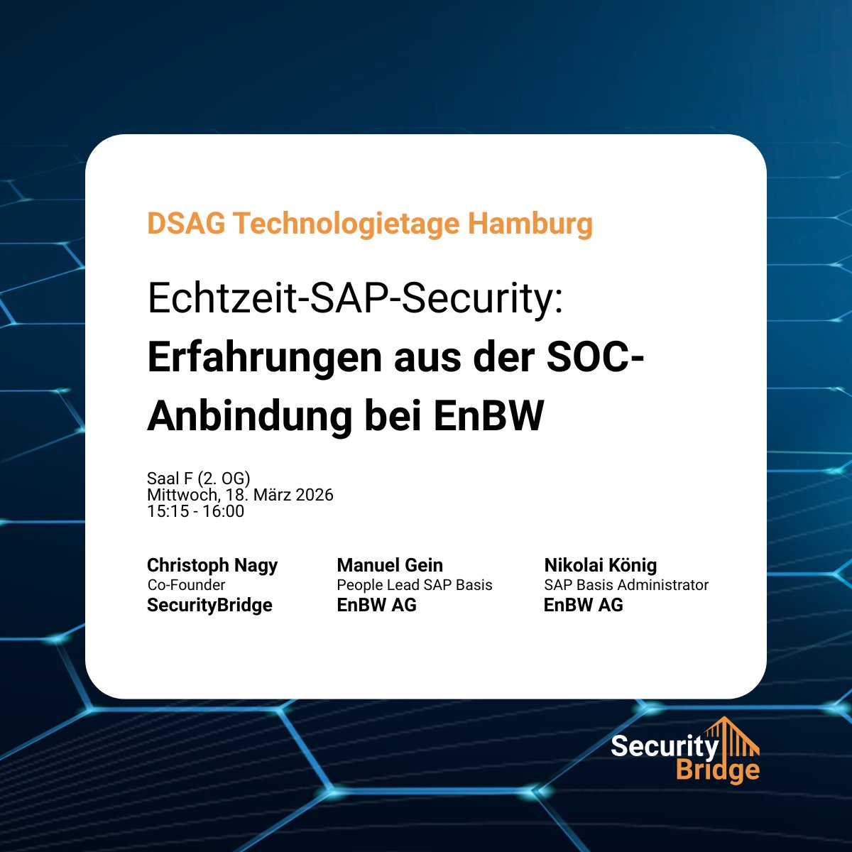 SecurityBridge tweet media