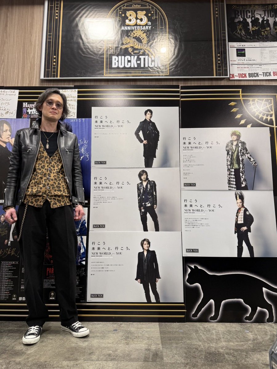 ICHIROW1669's tweet photo. 高崎タワレコはバクチク愛に満ち溢れていましたB-T B∞T https://t.co/Xib4ACbVVO