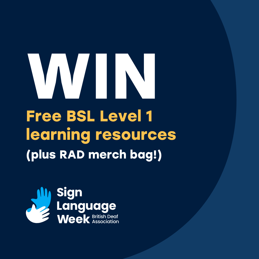 Royal Association for Deaf people tweet media