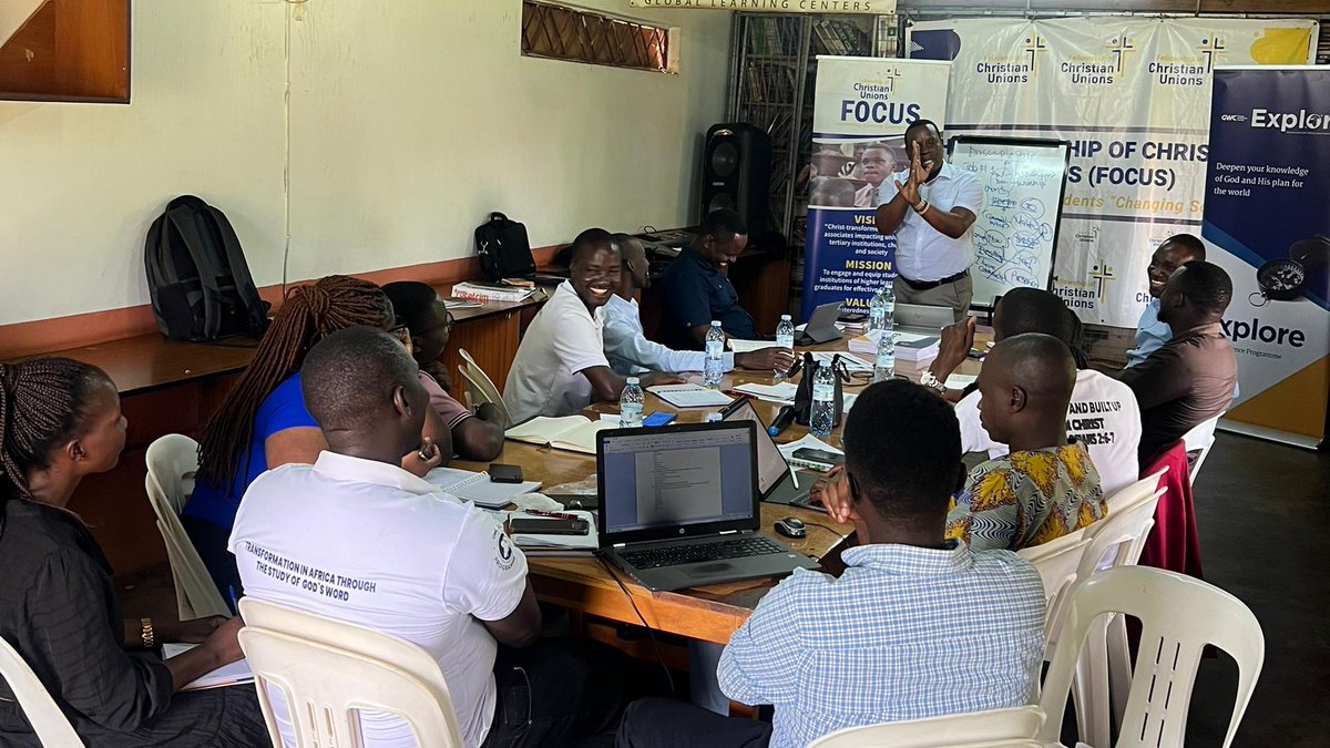 The FOCUS - Explore Bible Training Course is on for 3 days, Students, staff and other individuals arrived at the FOCUS Head Office on Monday and Lessons are on till Wednesday - March 18, 2026. #Bible #Trainings #ChristianLiving