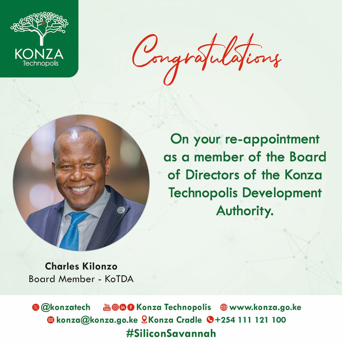 Konza Technopolis Development Authority tweet media