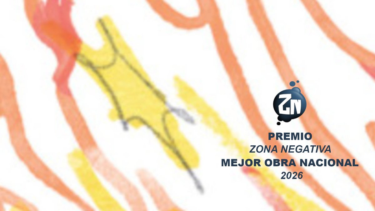 ZonaNegativa's tweet photo. ¡Feliz #DíaDelCómic! ¡Con toda nuestra ilusión os presentamos la obra ganadora de nuestro Premio Zona Negativa de Cómic Nacional 2026! https://t.co/mdl7a6ASsE https://t.co/4m2W3YZCHH