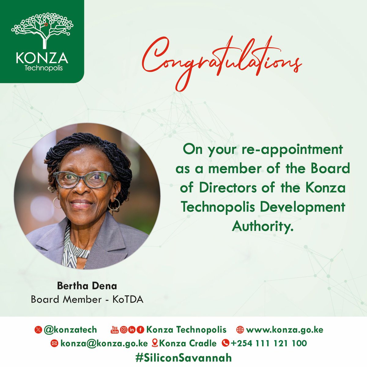 Konza Technopolis Development Authority tweet media