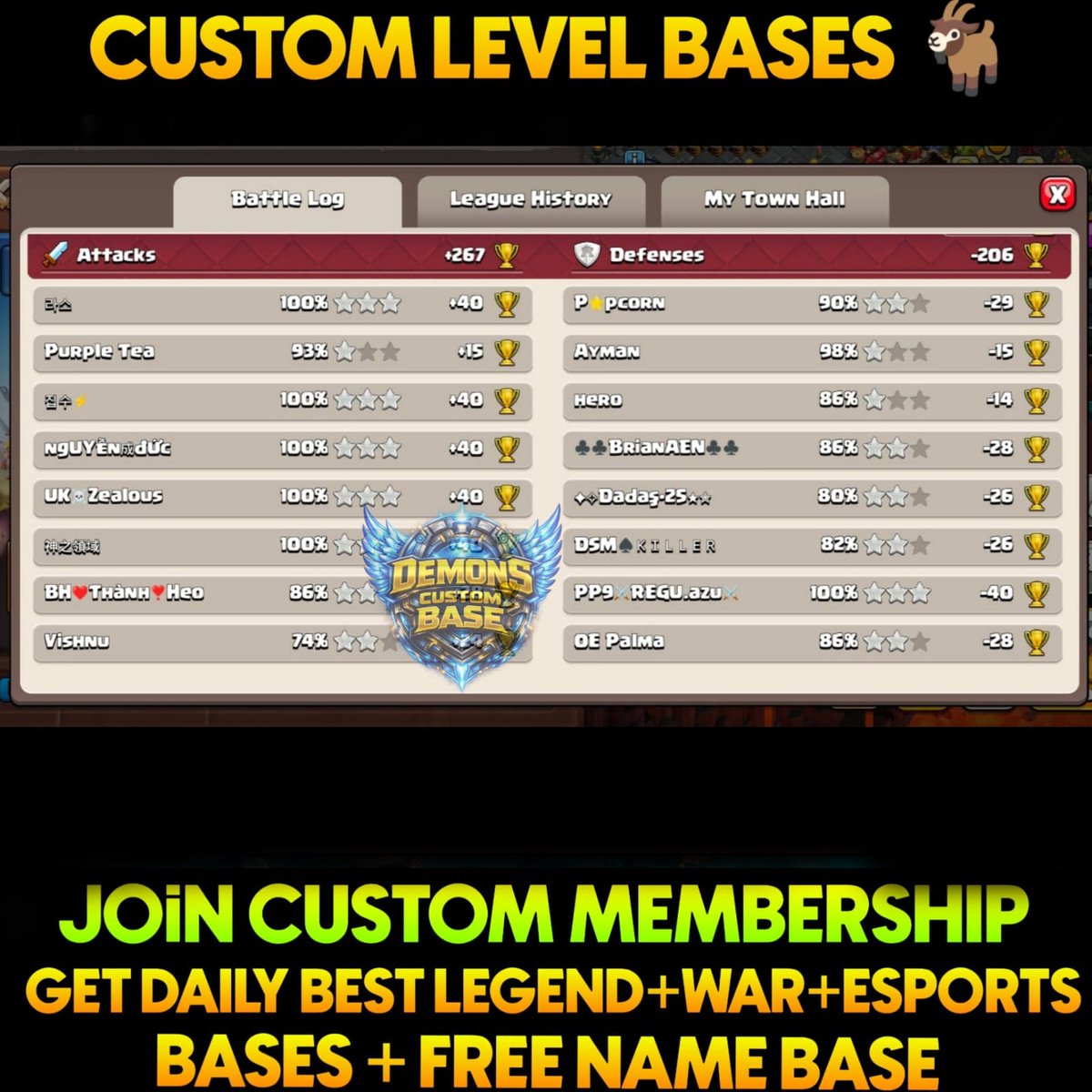 Demons Bases tweet media