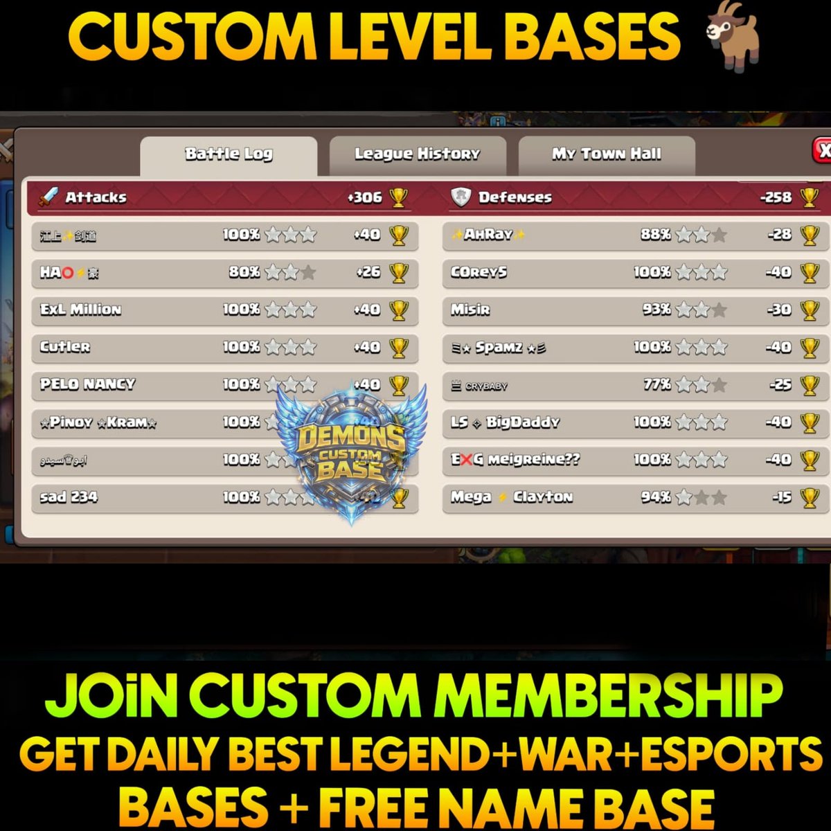 Demons Bases tweet media