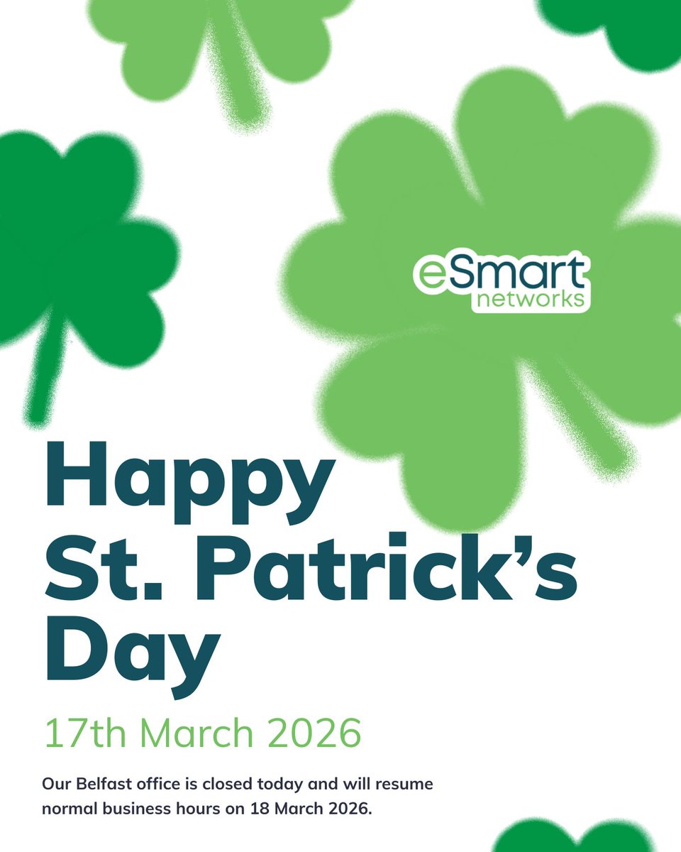 eSmart Networks tweet media