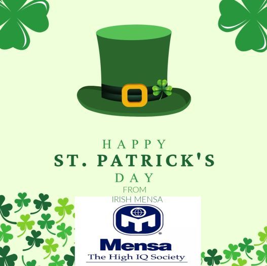 Irish Mensa tweet media