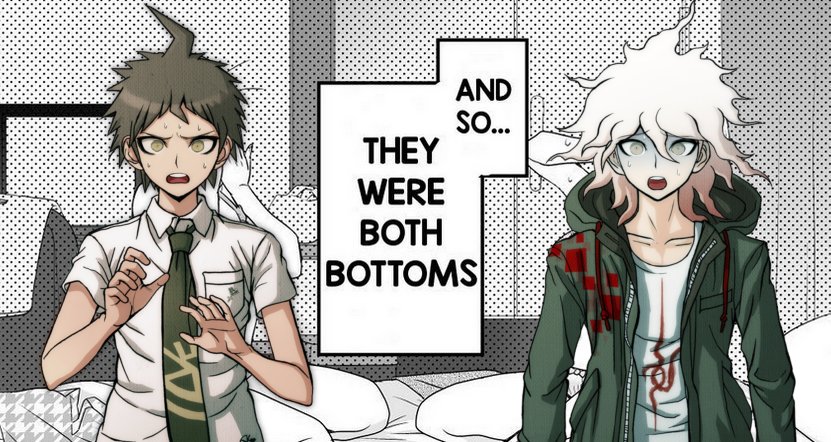 lobotomized nagito komaeda tweet media