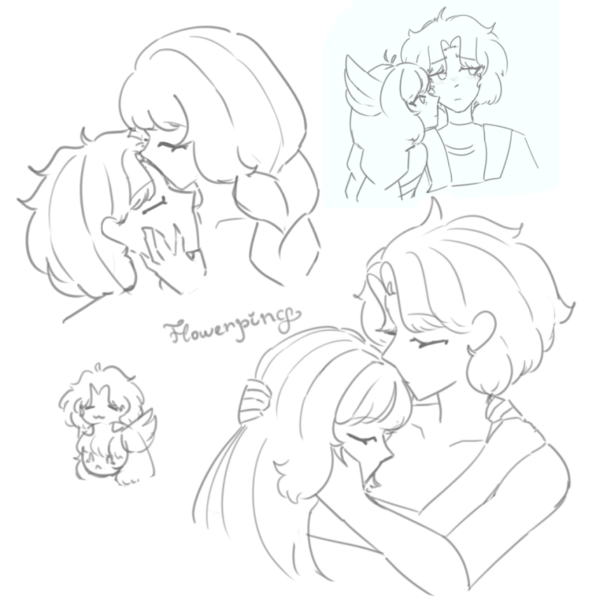 Flowerping ⋆.ೃ࿔*:･ tweet media