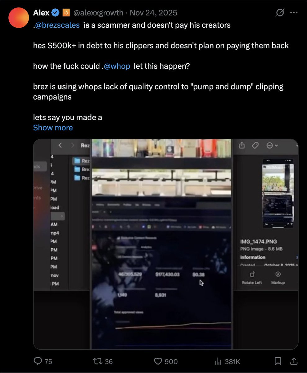 f*ckgrowth tweet media