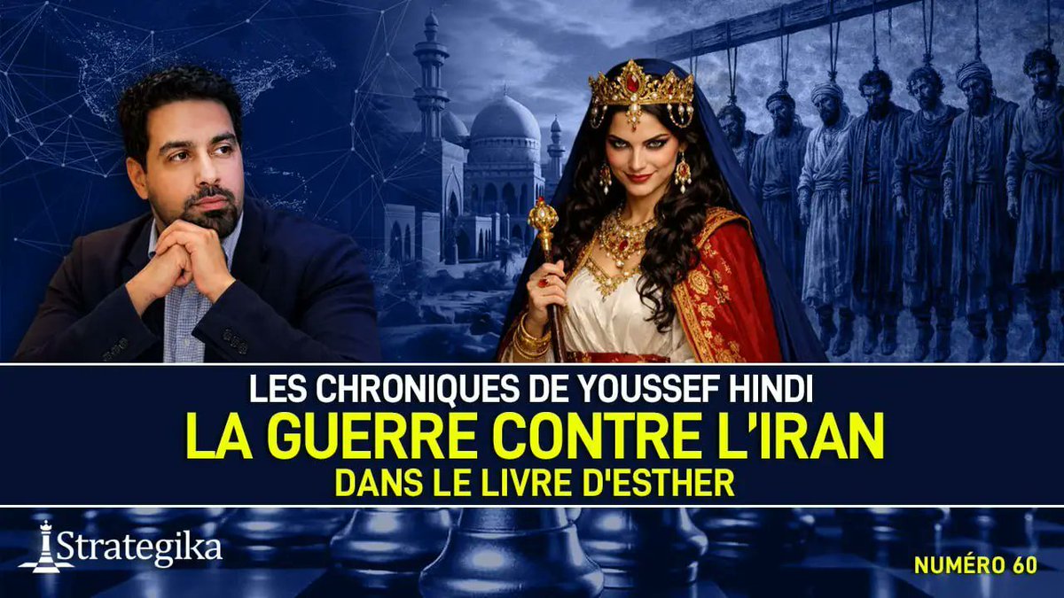 LeMediaEn442's tweet photo. Quand Netanyahou justifie les bombes par le Livre d'Esther : La guerre contre l'Iran, épopée biblique ou crime de guerre ? - Youssef Hindi 
https://t.co/1t8SQxFESX 

Derrière les bombes, l'ombre de Jared Kushner et du lobby pro-israélien  souffle ses versets à un Donald Trump qui découvre un peu tard qu'il  n'était que le roi Xerxès d'une mise en scène millénaire.
