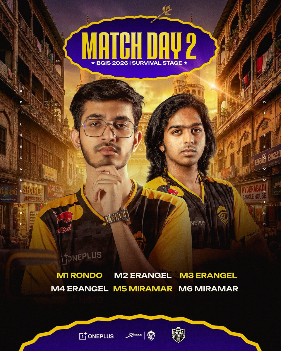 GodLike Esports tweet media