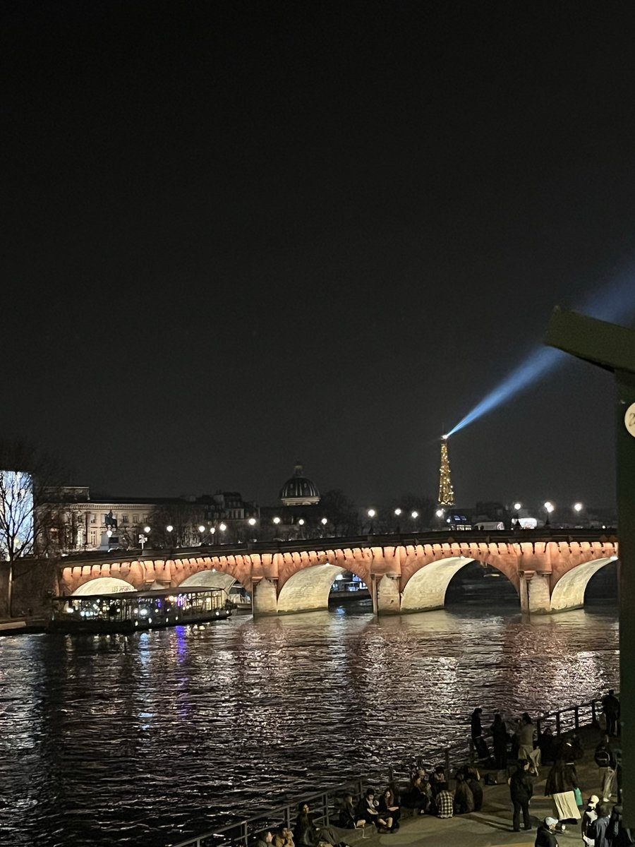 Went to Paris for a week because I felt like it. Live laugh love.