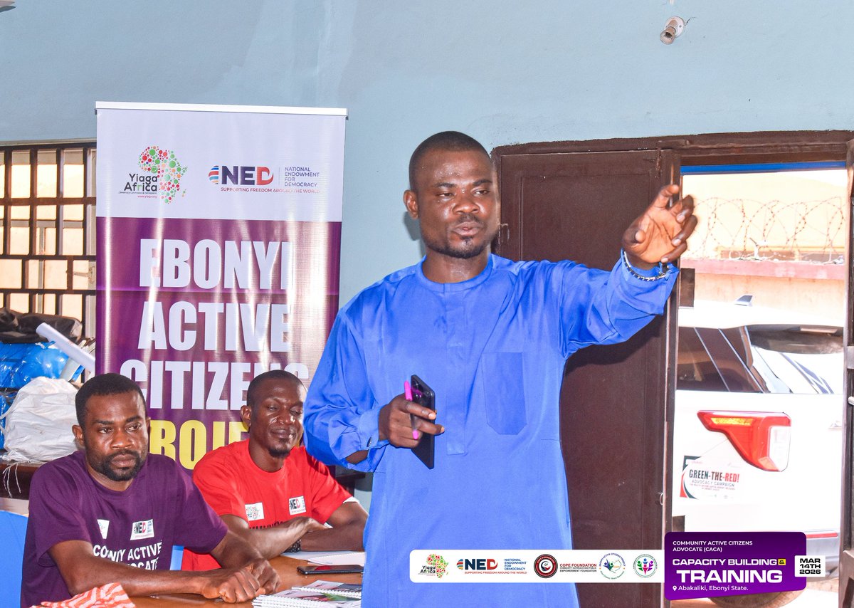 COPE Foundation tweet media