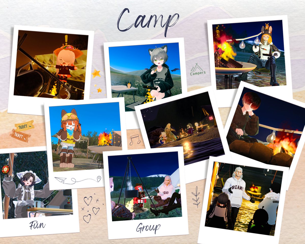 VirtualCampers⛺ tweet media