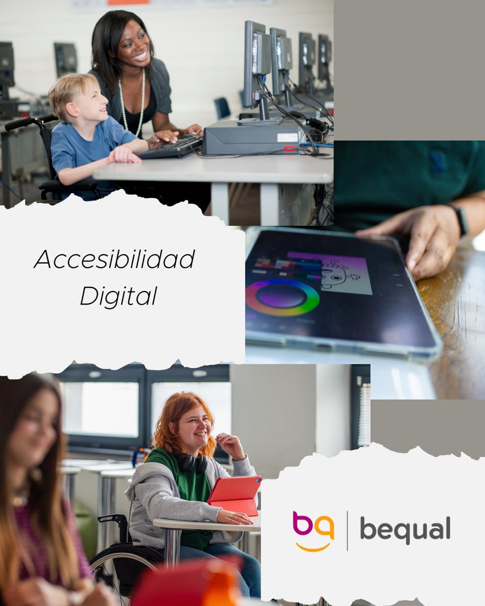 Fundación Bequal tweet media