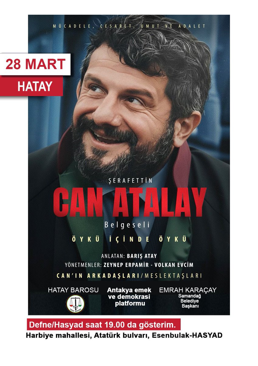 Türkiye İşçi Partisi - Hatay tweet media