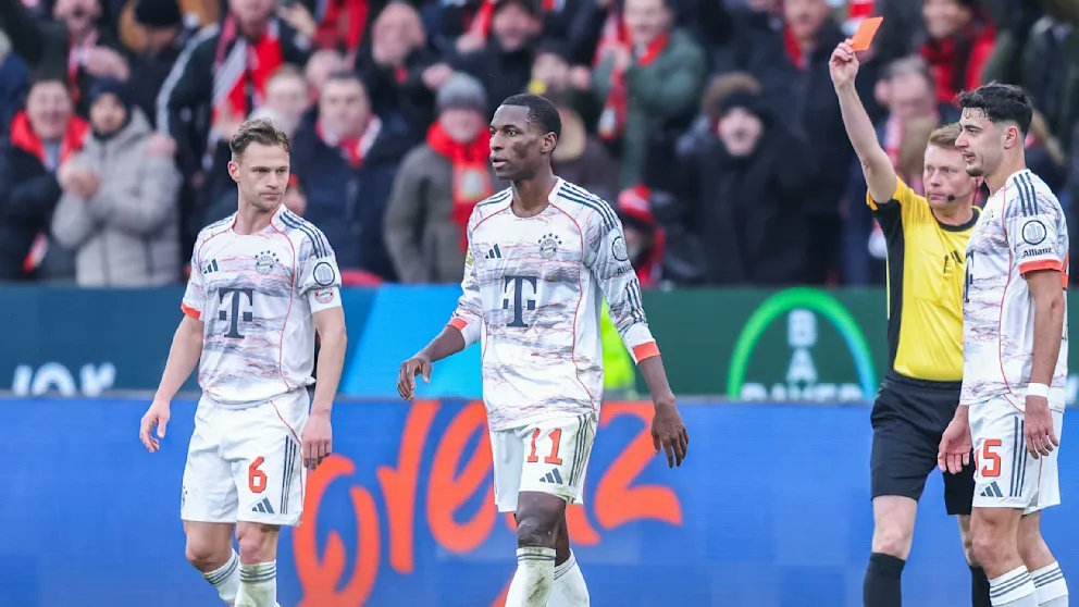 unserfussball's tweet image. 🟥On avait complètement raté l’info hier : Nicolas #Jackson a finalement écopé de 2 matchs de suspension pour comportement violent après son carton rouge face au Bayer Leverkusen.

La sanction est définitive : l’attaquant manquera les rencontres contre Union Berlin et Fribourg.