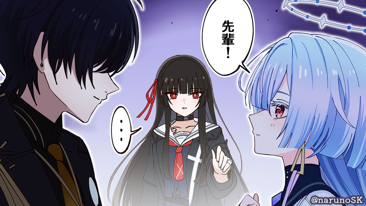 なるのすけ tweet media