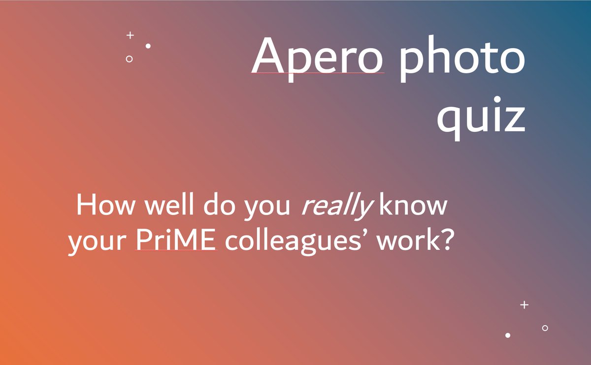 PriME - Principles of Microbial Ecosystems tweet media