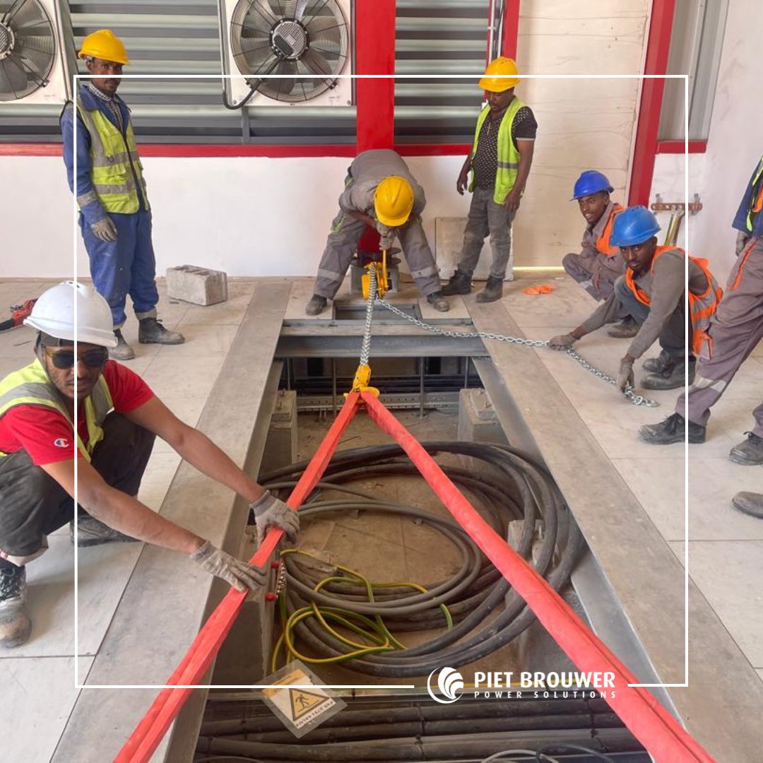 PietBrouwerET's tweet photo. The Piet Brouwer Power Solutions department delivered another boiler installation for a project on-site!
Proud to see another project in Ethiopia coming together thanks to the  hard work and dedication of the Piet Brouwer Power Solutions team. 👏
#powersolutions #PBET #boiler https://t.co/OcRar5zhuC