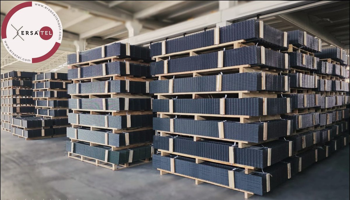 ERSATEL's tweet photo. Doppel Stabmatten Zaun
Double Panel – 2D Twin Wire Fence

https://t.co/DpjY17t3qP
https://t.co/7eYA0DcNsg

E-mail: info@ersatel.com- export@ersatel.com
Adress: Hacieyuplu Mah. 3133 Sk. No: 16 Merkezefendi, DENIZLI / TURKEY
Phone : +90258 268 5153 - Fax : +90258 268 2274
#ersatel https://t.co/X4hRDOb8Y6