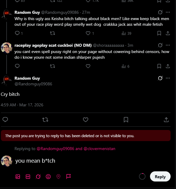 raceplay ageplay scat cuckboi (NO DM) tweet media