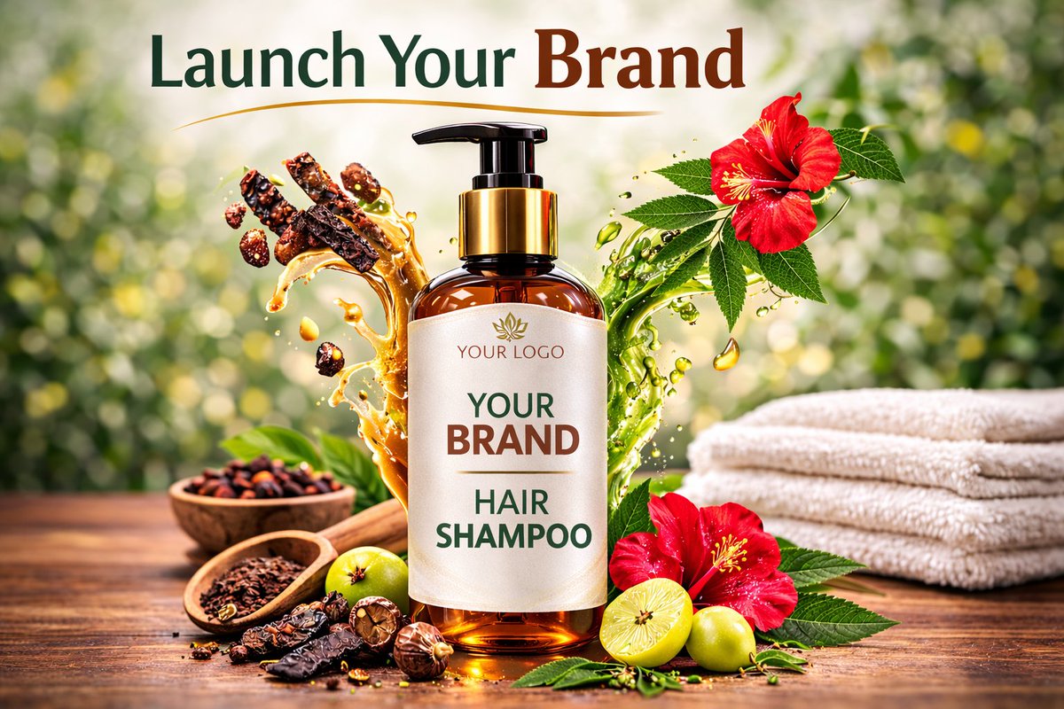 sankarayush's tweet image. Ready to launch your own hair care brand? 🌿✨ Turn your vision into reality with premium quality herbal hair shampoo manufacturing. 
 #HairCare #ShampooBrand #PrivateLabel #HerbalProducts #StartupBusiness #CosmeticManufacturing