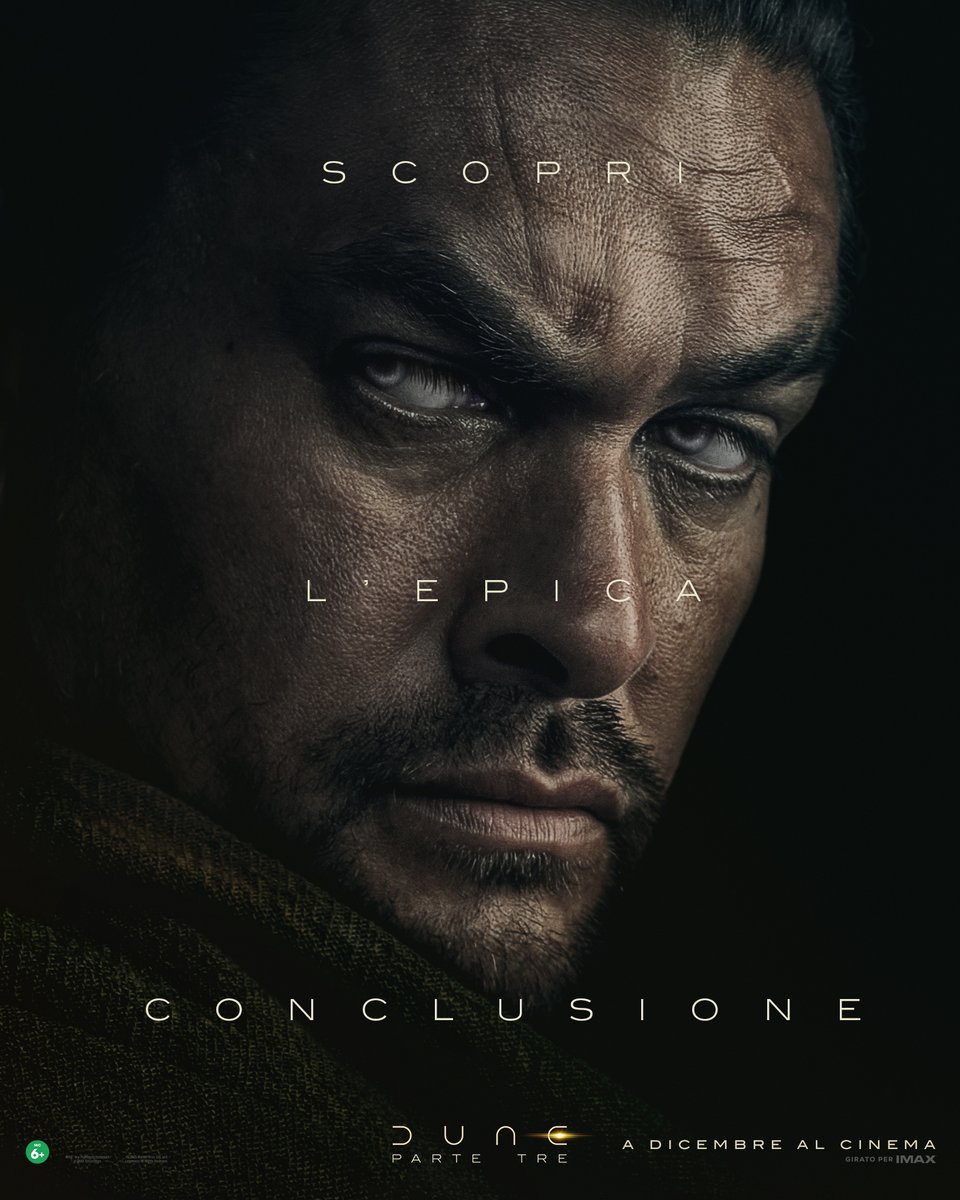 WarnerBrosIta's tweet photo. Preparati. #DuneParteTre

Guarda il teaser trailer oggi pomeriggio, live su TikTok. [1/3] https://t.co/nZCh0gO0Zd