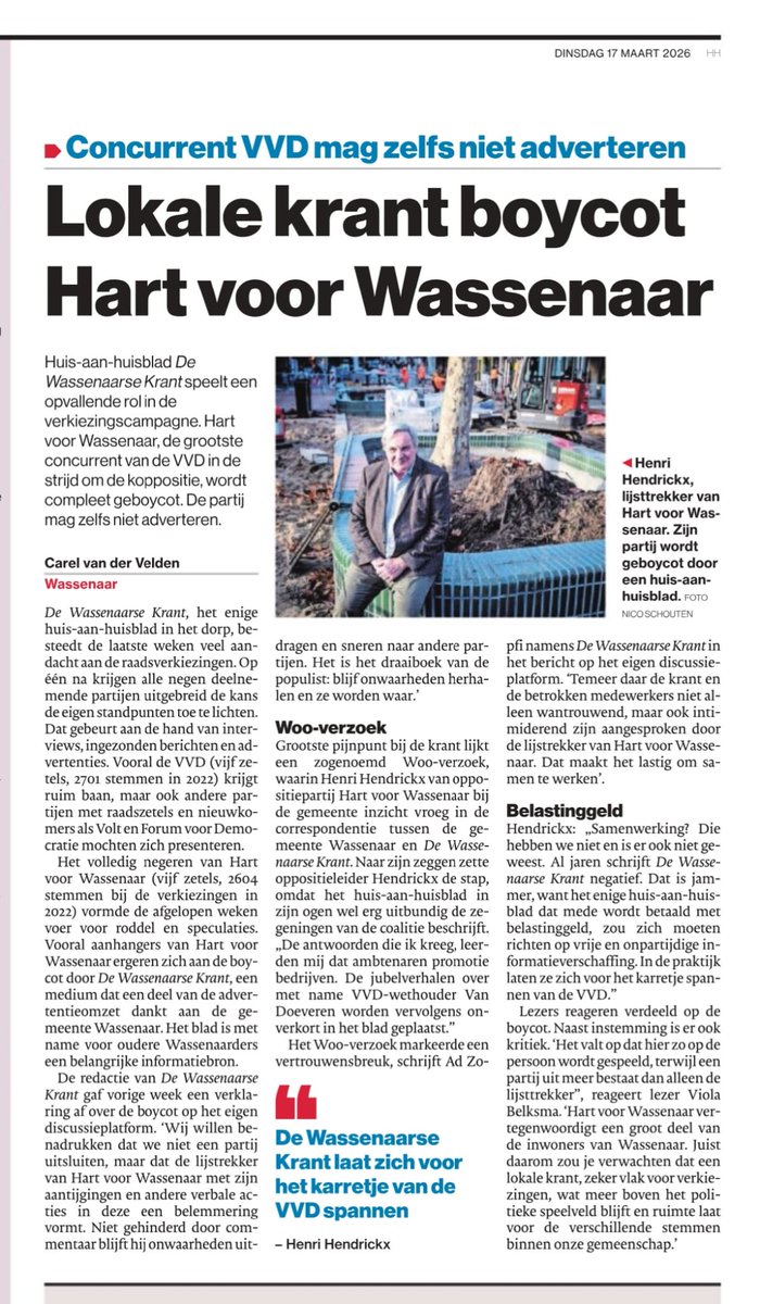 HartvoorWassenaar tweet media