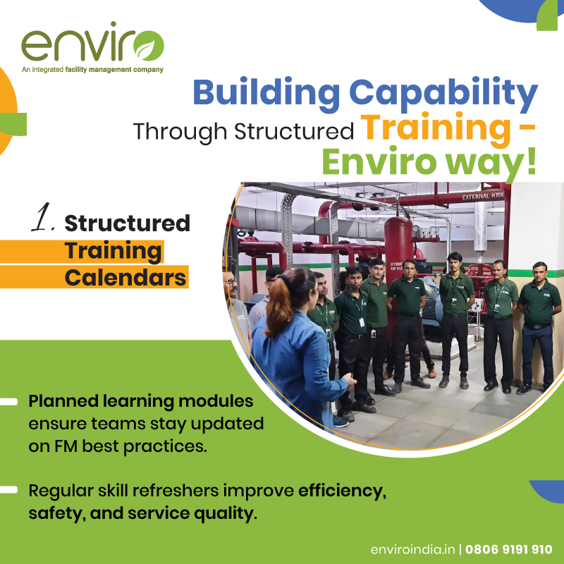 enviro_india's tweet image. From #TrainingRooms to real results—developing capability that delivers.

#Training #Development #TrainingAndDevelopment #StandardOfExcellence #SkillsTraining #SkillsDevelopment #Enviro #FacilityManagement #IFMS #BuildingMaintenance #IntegratedFacilityManagementServices