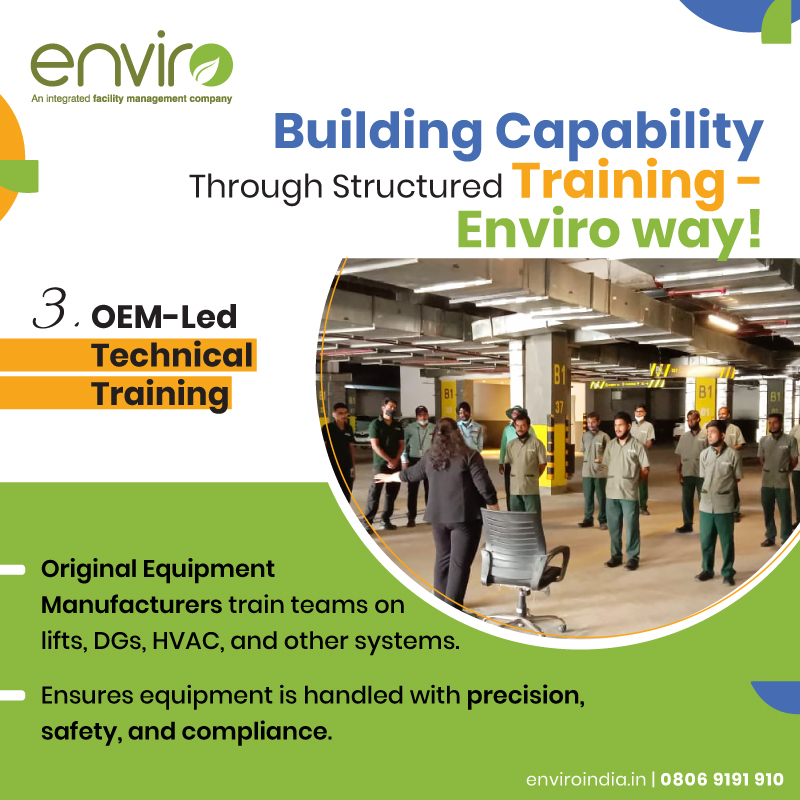 enviro_india's tweet image. From #TrainingRooms to real results—developing capability that delivers.

#Training #Development #TrainingAndDevelopment #StandardOfExcellence #SkillsTraining #SkillsDevelopment #Enviro #FacilityManagement #IFMS #BuildingMaintenance #IntegratedFacilityManagementServices