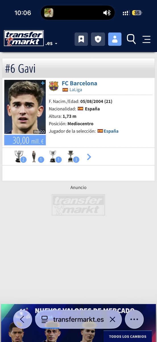 Con el 10, Negreira. tweet media