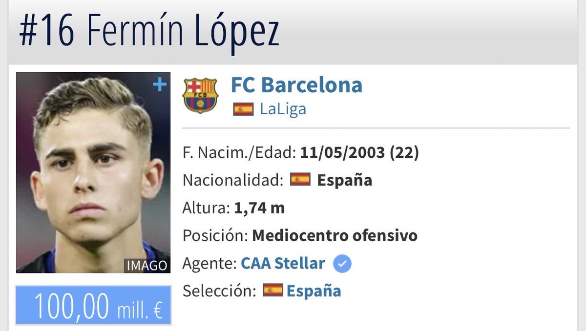 Con el 10, Negreira. tweet media