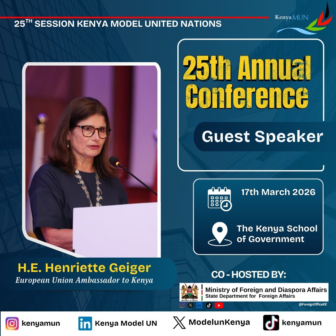 Kenya Model United Nations tweet media