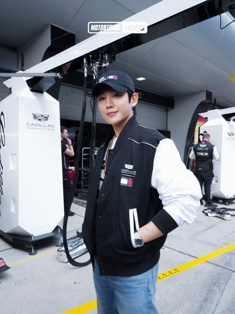 260317 모터트렌드 코리아 인스타그램 업로드 #정해인