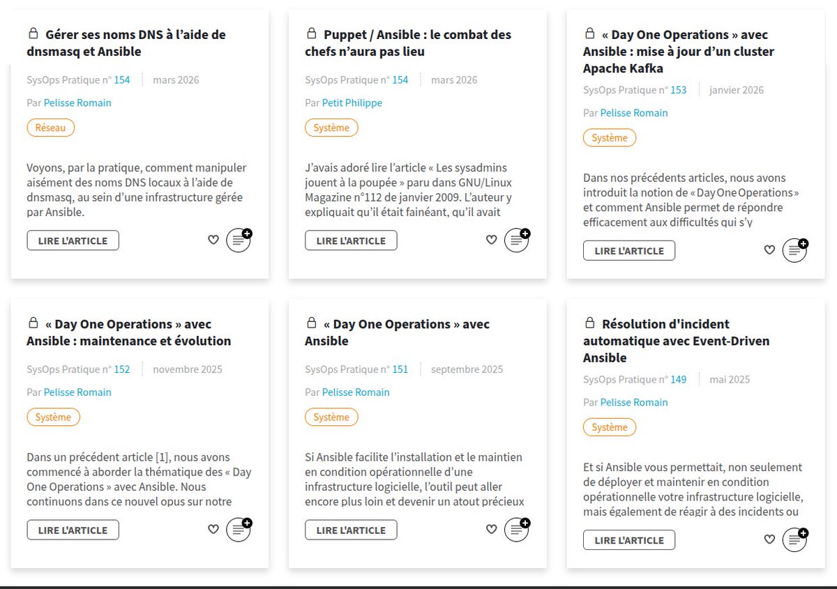 SysOps Pratique tweet media