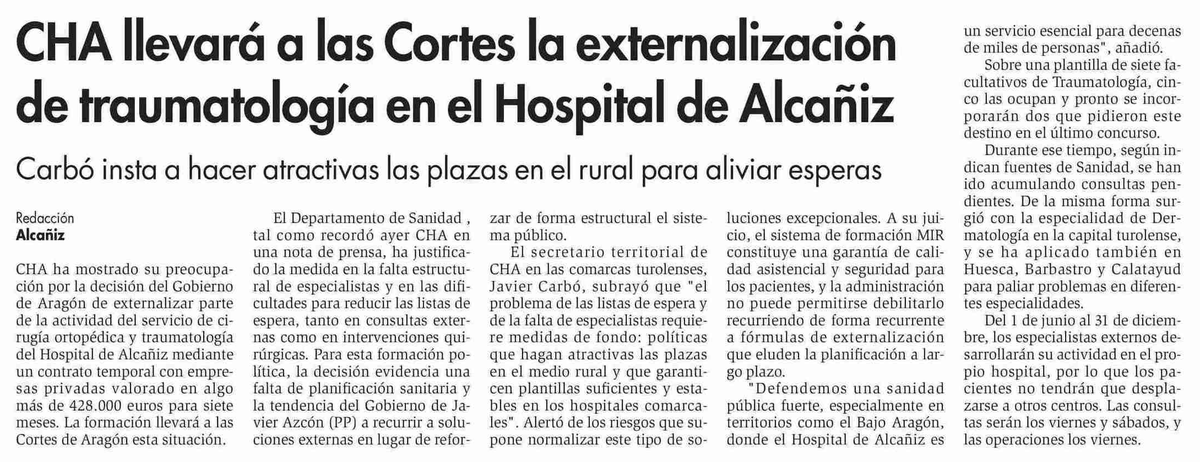 Chunta Aragonesista tweet media