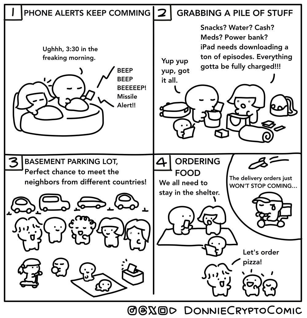 Donnie Crypto Comic tweet media