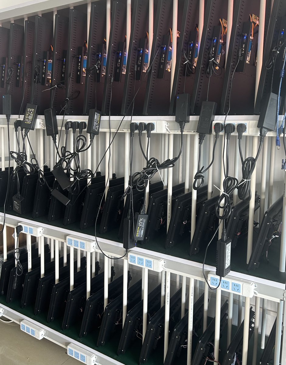 Olansigroup's tweet image. Regitech industrial panel pc keep doing aging test.
#agingtest #regitech #industrialpanelpc