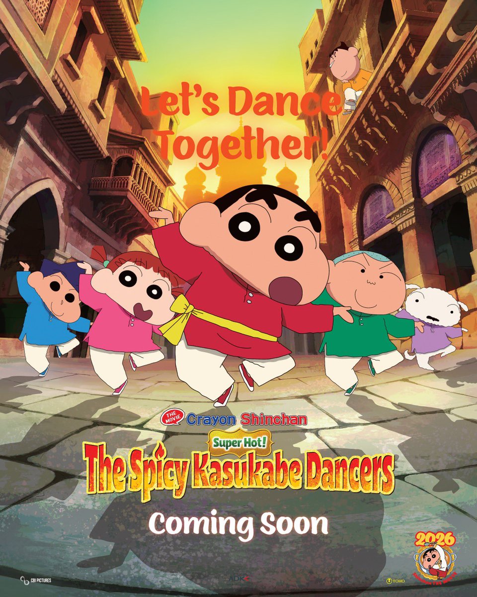 cinepolisID's tweet image. India akan chaos level dewa dengan tingkah Shin-chan yang absurd menghadapi Bo yang kerusupan.👏🏻🤣

Tunggu kedatangan mereka yang heboh bulan April ini di Cinépolis Cinemas!

#ShinChan #CinepolisID