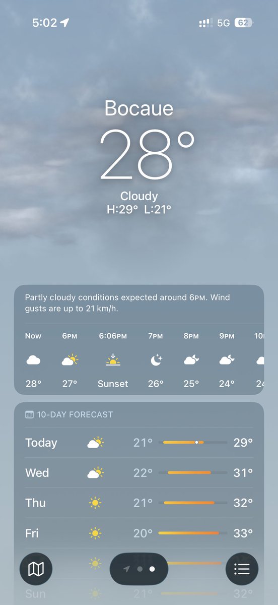 chickin_twt's tweet photo. 5:02 pm
Umaambon π₯Ή
#BulacanWeatherUpdate
#NEW_BULACAN
#SEVENTEEN_NEW_IN_BULACAN https://t.co/EjkizEICTM