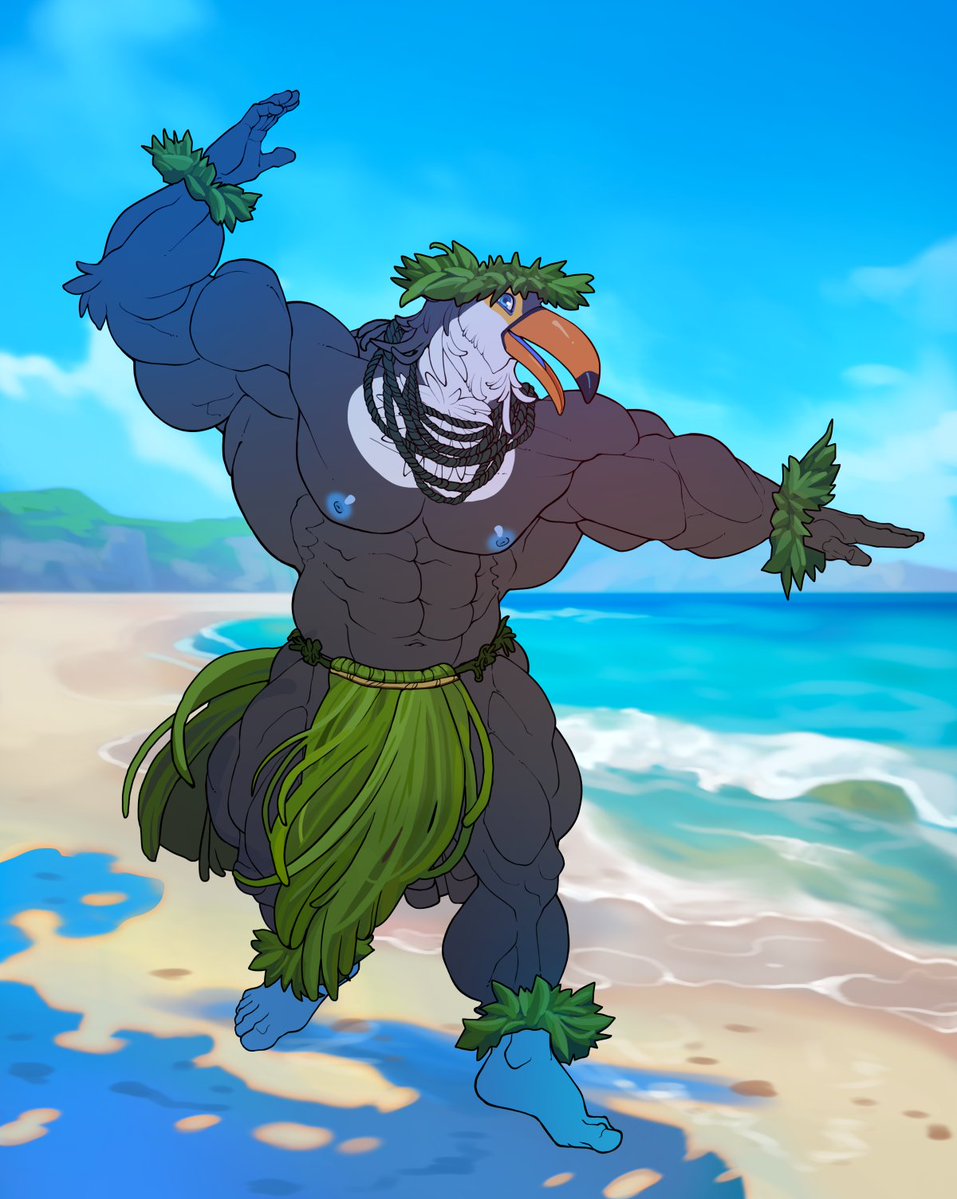 Blazing Ifrit Art tweet media