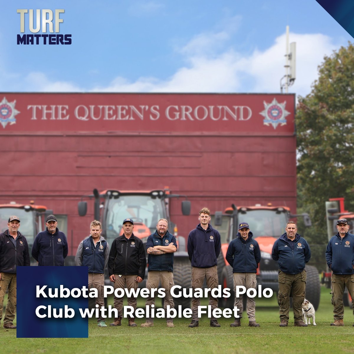 Turf Matters tweet media